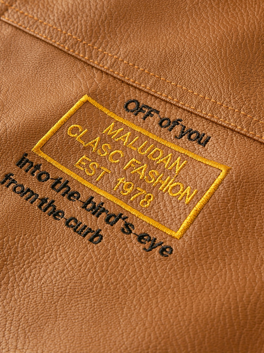 Veste, à revers, gingembre, photo 8