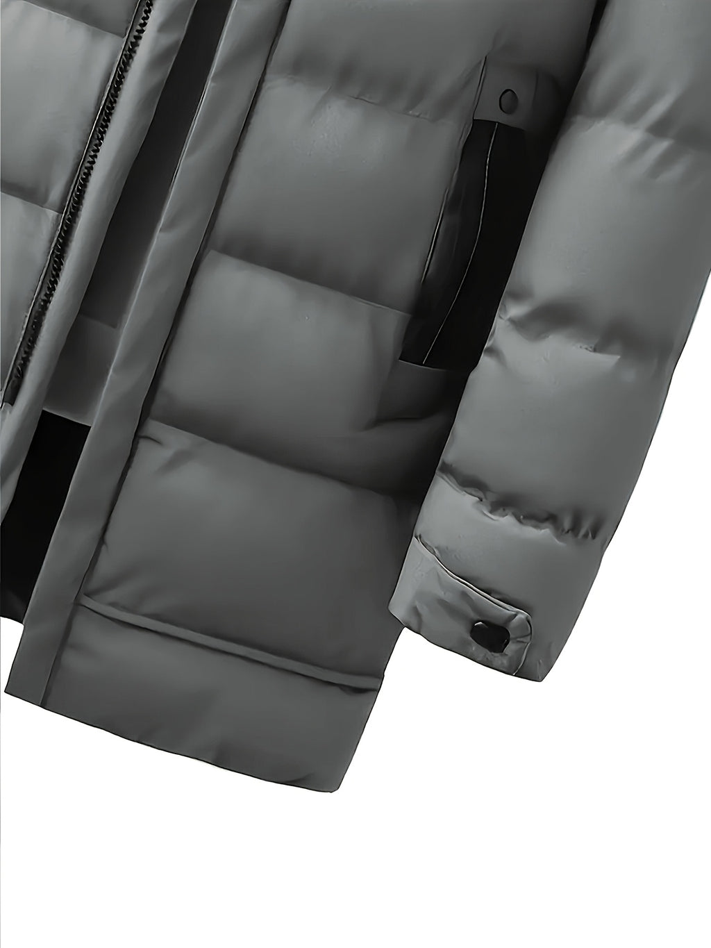 Manteau pour homme, imperméable, à capuche