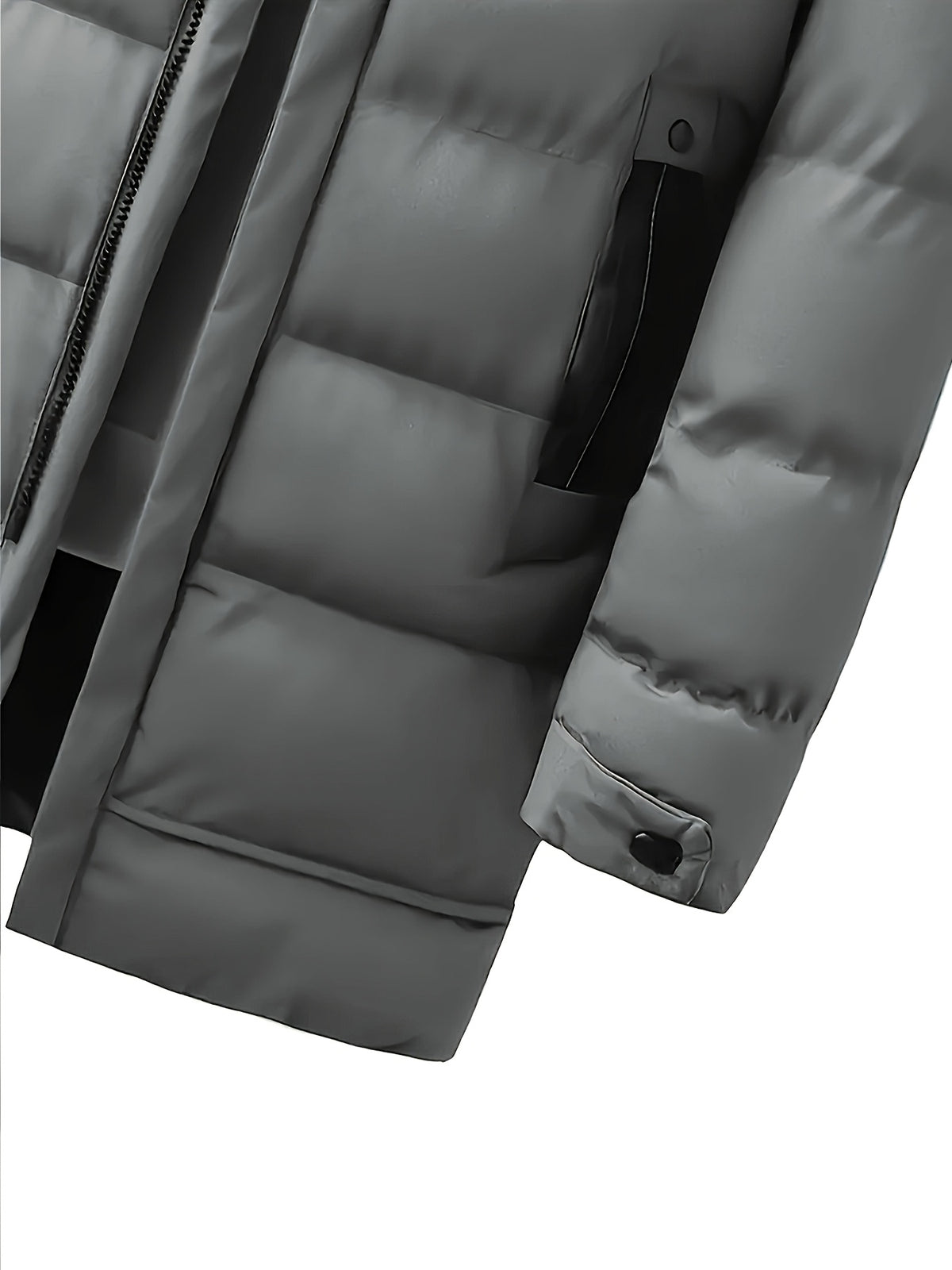 Manteau pour homme, imperméable, à capuche