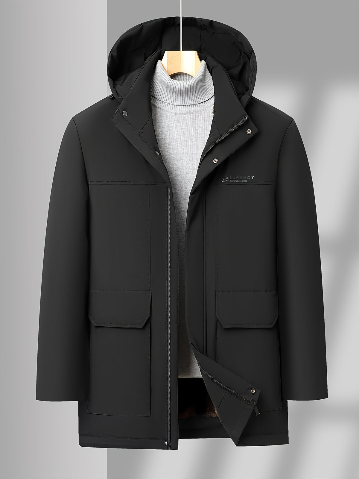 Veste pour homme, à col montant