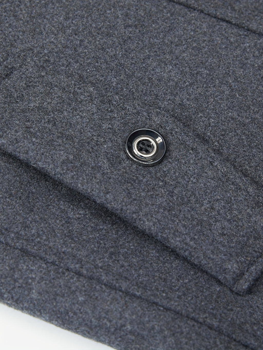 Manteau en laine, 30 % laine, à revers, orange, détail du vêtement