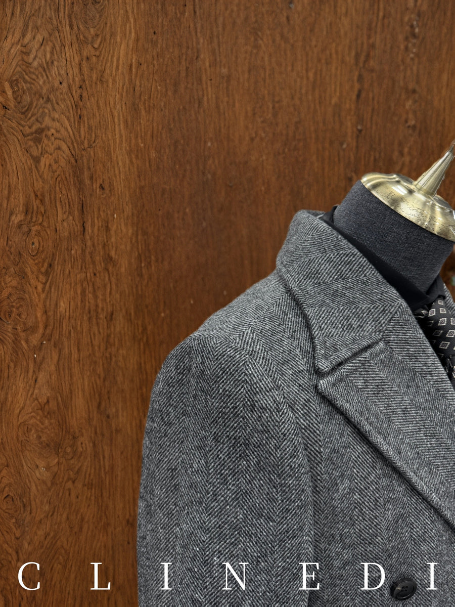 Veste en laine, 50 % laine, à revers, photo 23