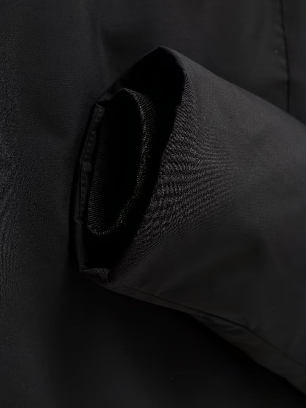 Veste pour homme, capuche amovible, bleu marine
