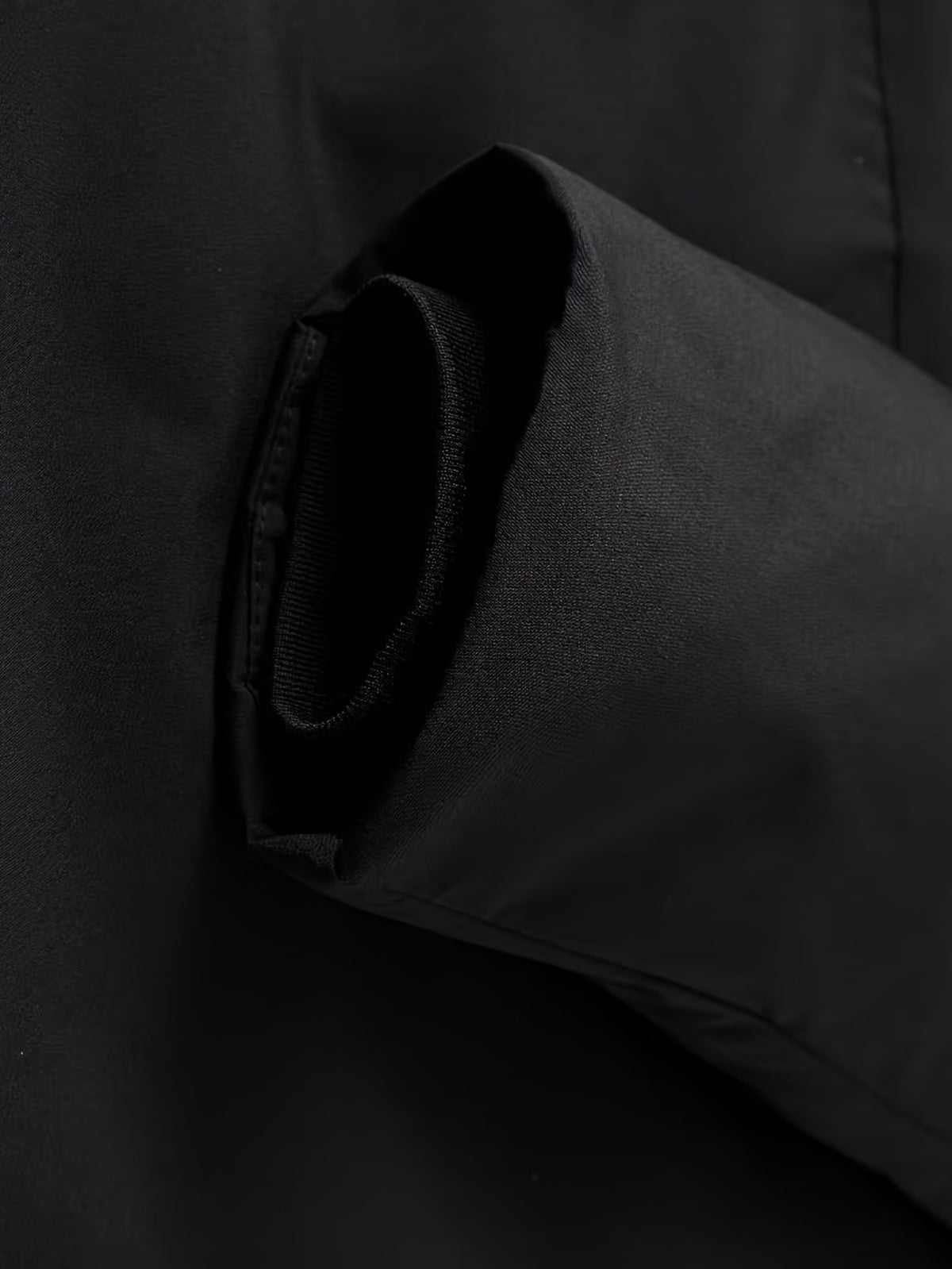 Veste pour homme, capuche amovible, bleu marine