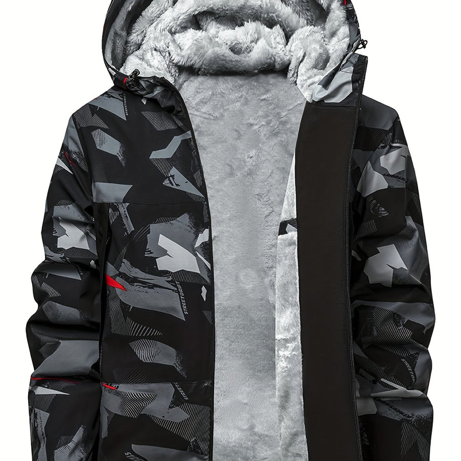 Veste, à capuche, modele 3, photo 2