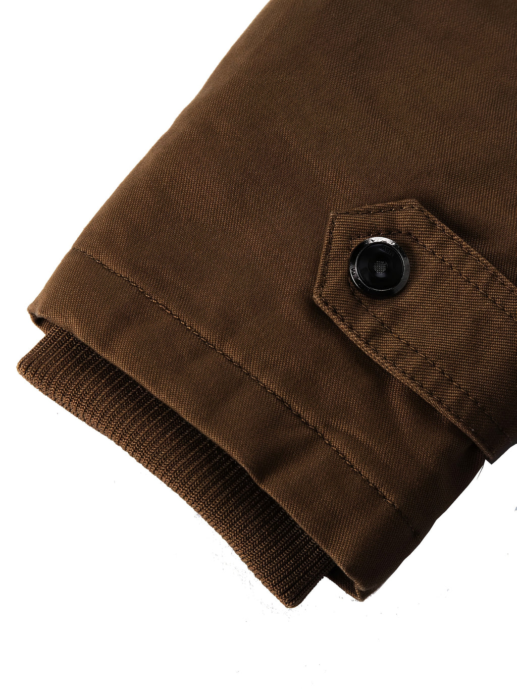 Veste mi-long pour homme, capuche amovible
