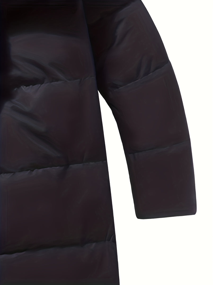 Veste, à capuche, modele 6, détail du vêtement
