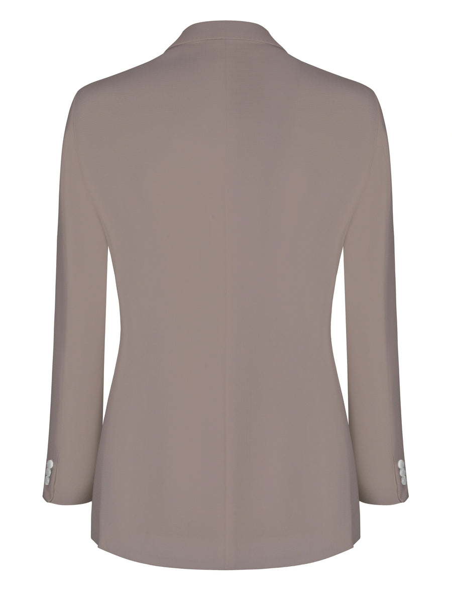 Manteau, à revers, laiteux, photo 16