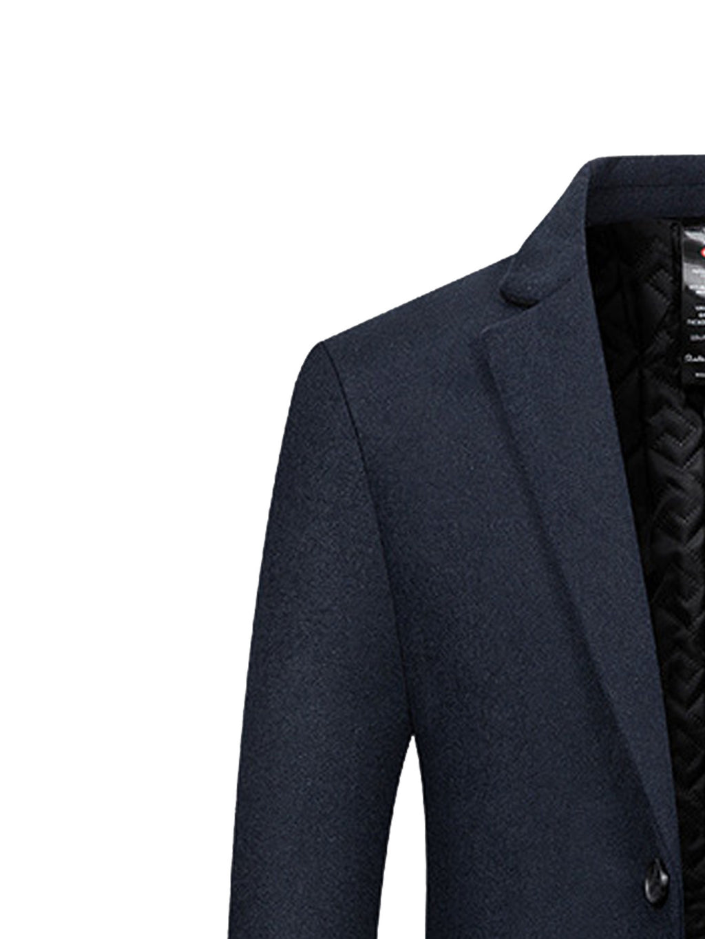 Veste matelassée, 25 % laine, velours, photo 6