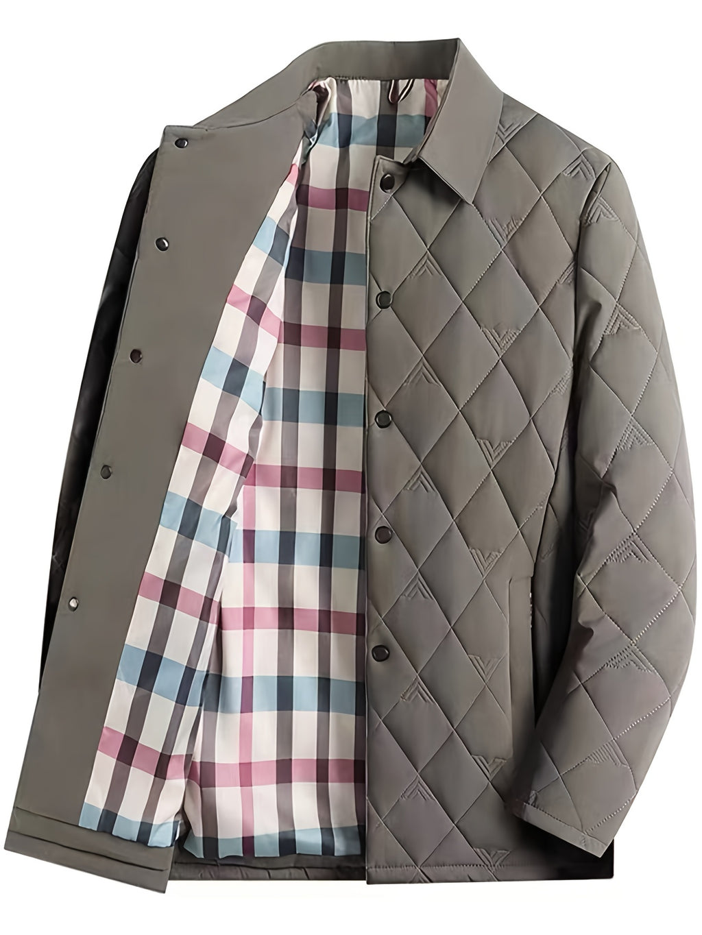 Veste pour homme, à revers, modele 12