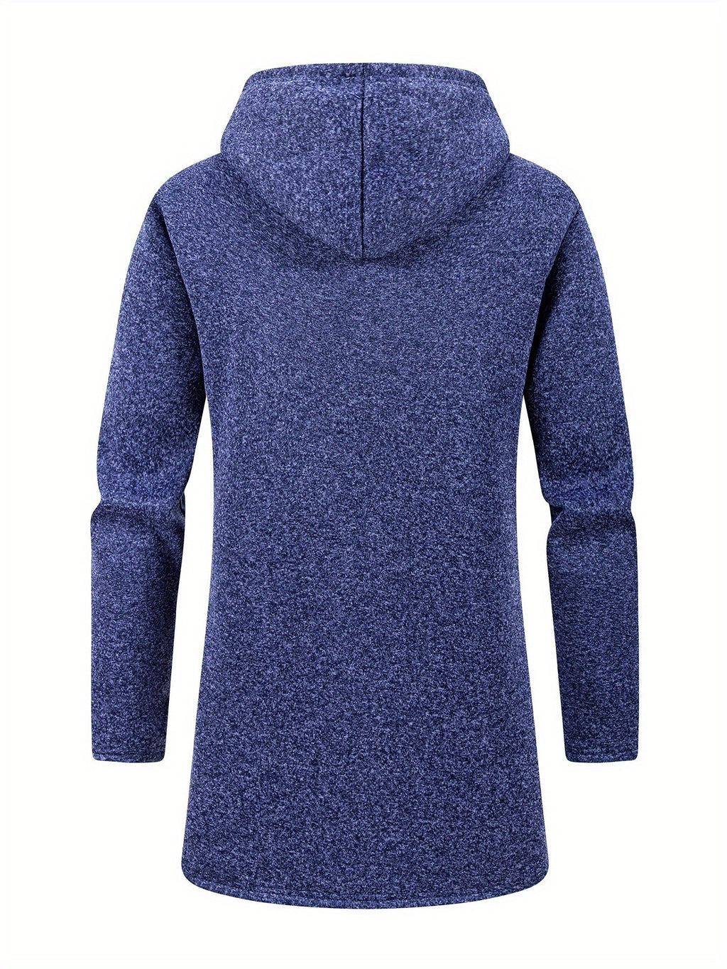 Manteau, polaire, à capuche, gris foncé, photo 19