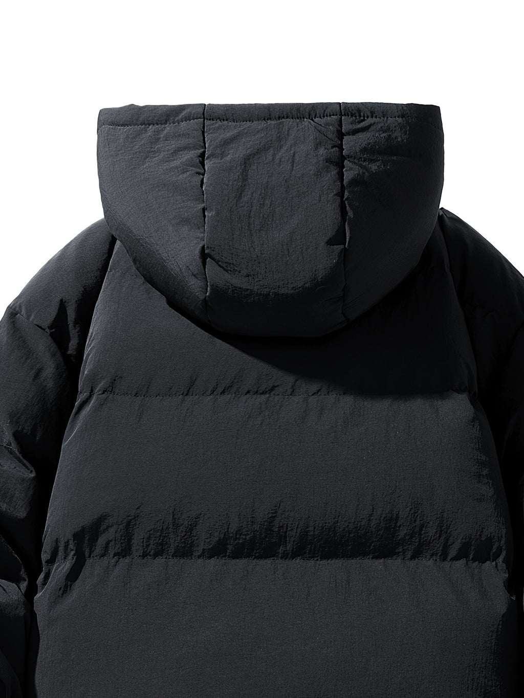 Veste pour homme, à capuche, couleur café