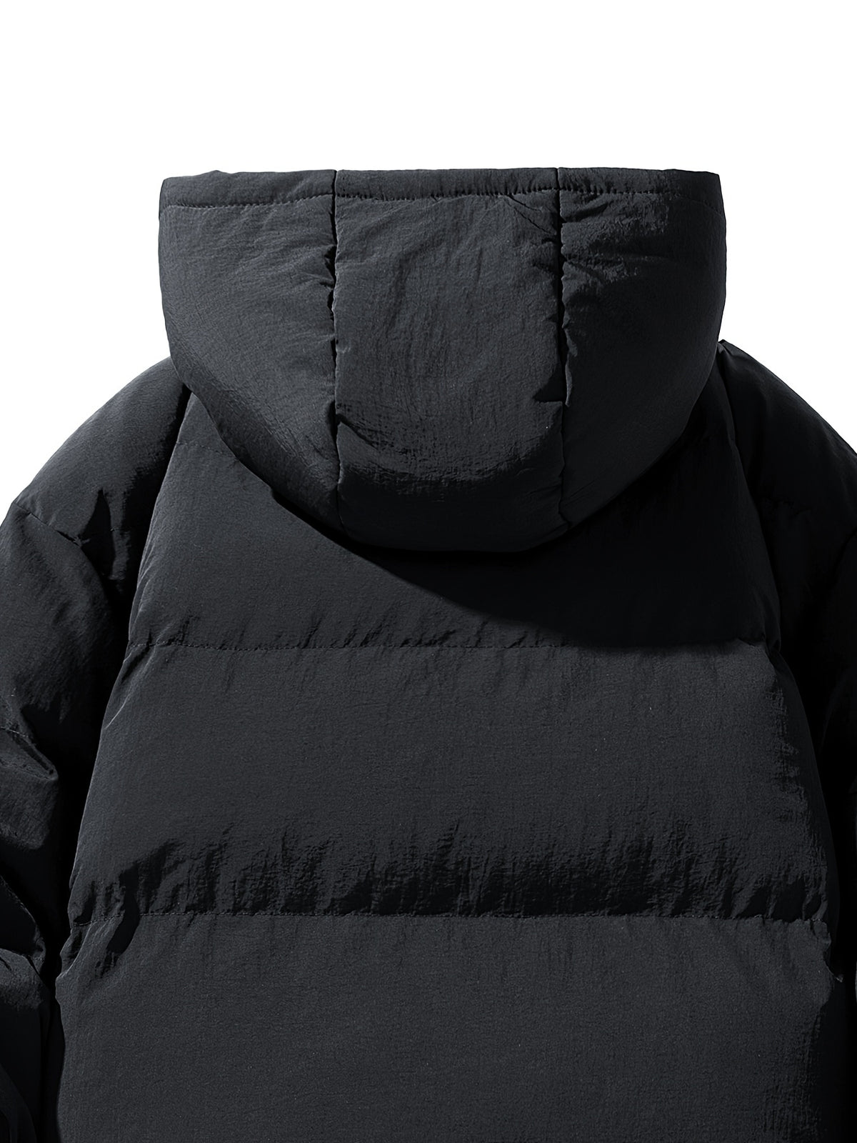 Veste pour homme, à capuche, couleur café