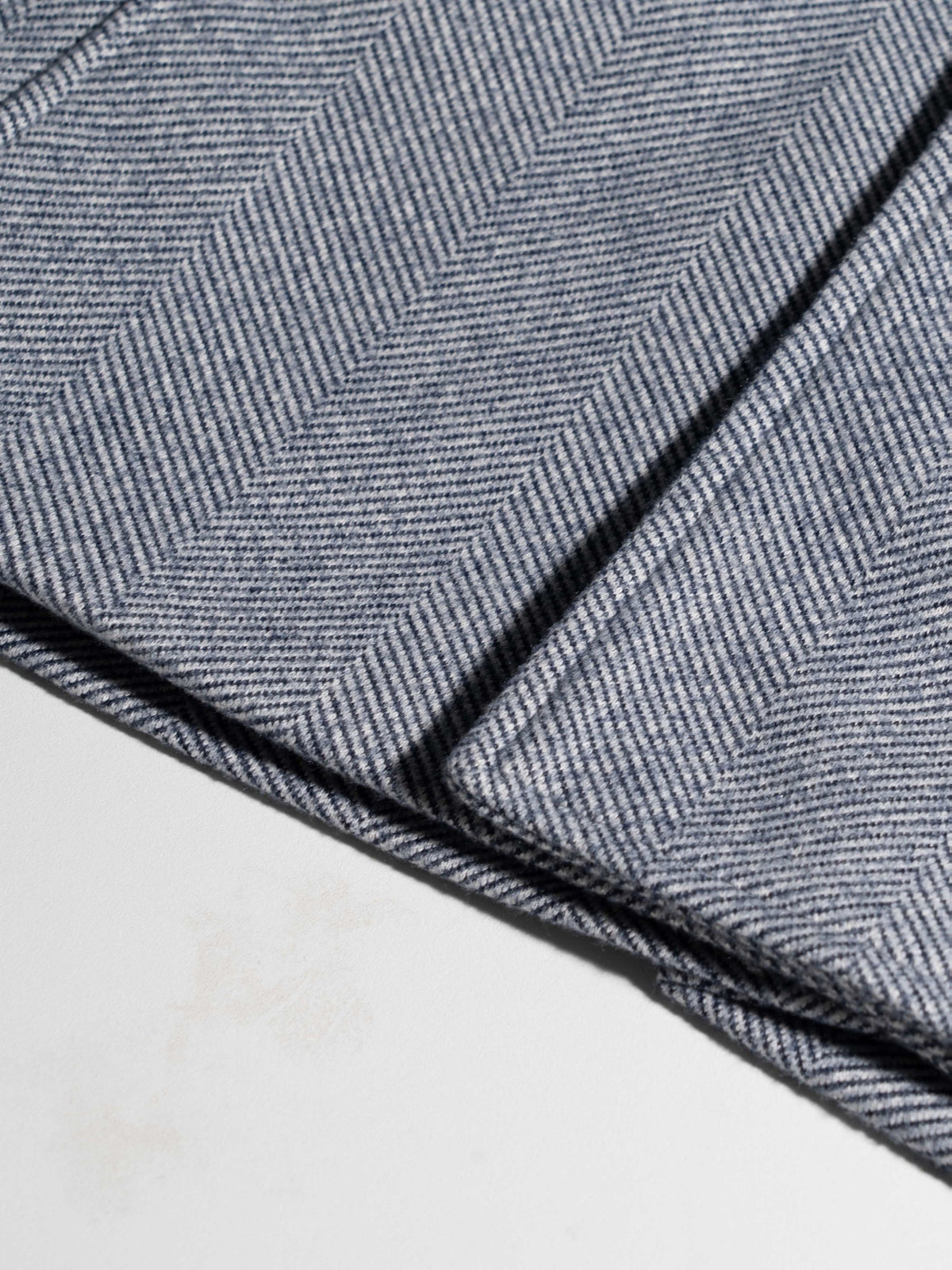 Manteau long pour homme, à revers, gris