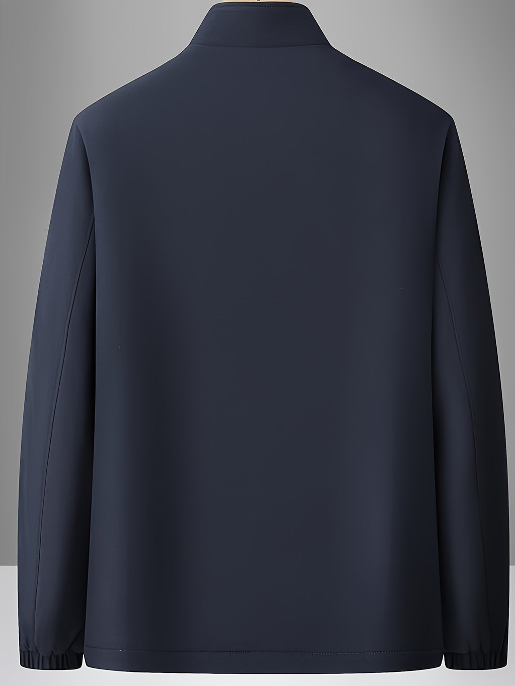 Veste pour homme, à col montant, jd1008 xingwang - doublure en polaire 401 bleu marine