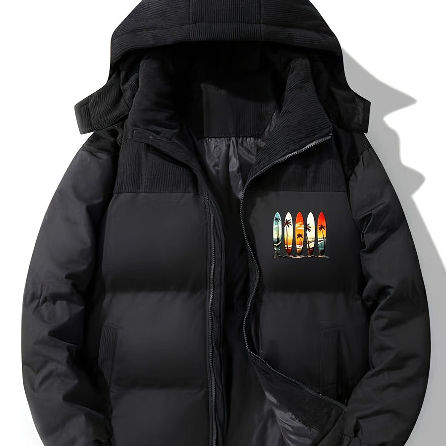 Veste, coupe-vent, à capuche, modele 2, coloris noir