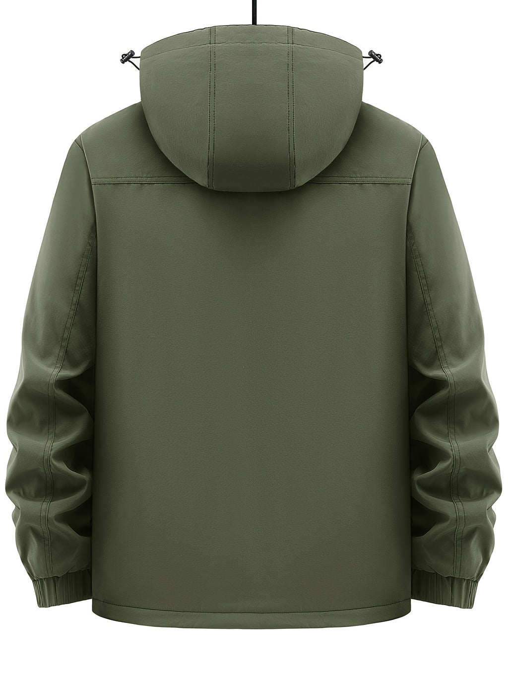 Veste pour homme, coupe-vent, kaki