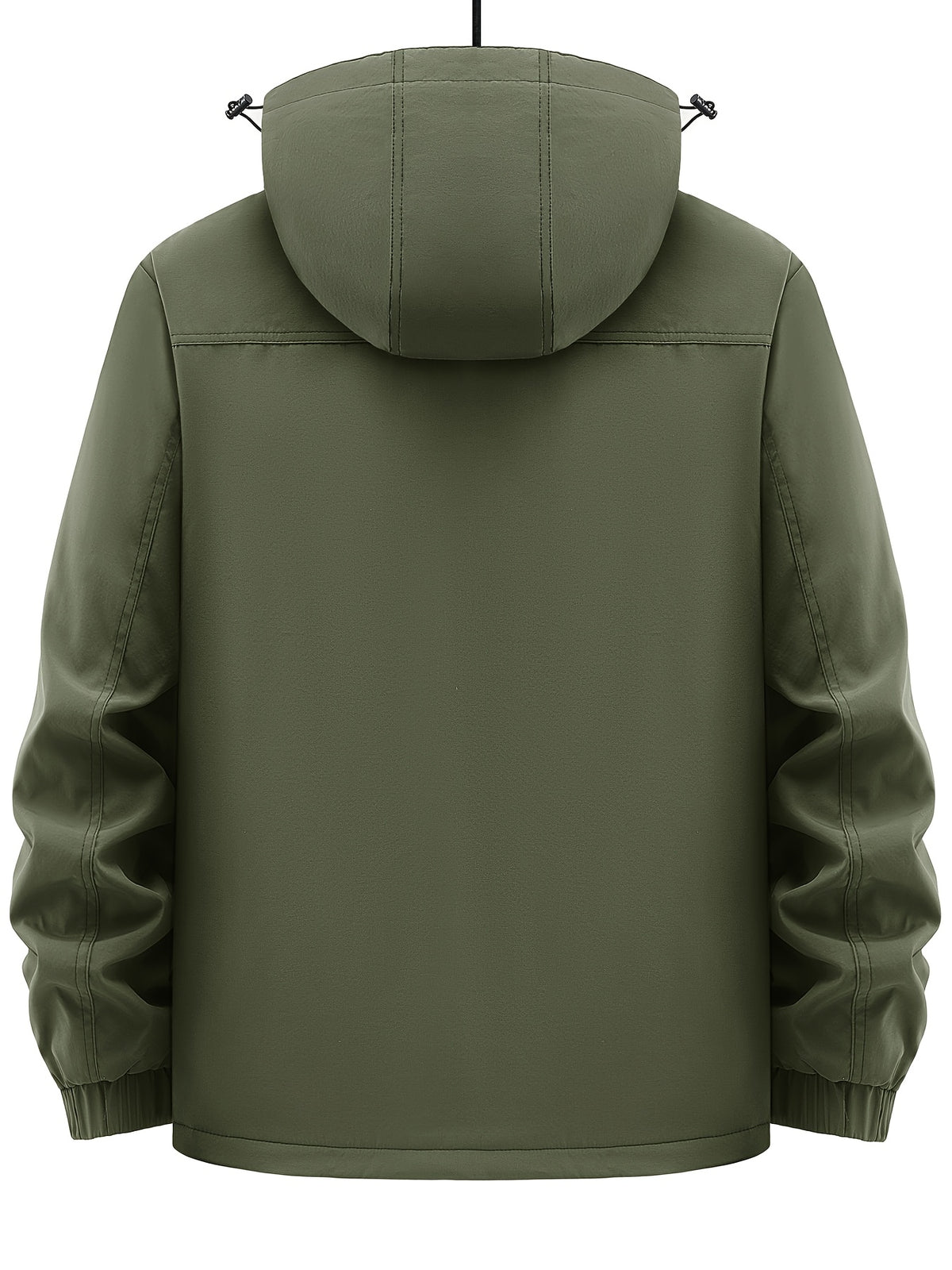 Veste pour homme, coupe-vent, kaki