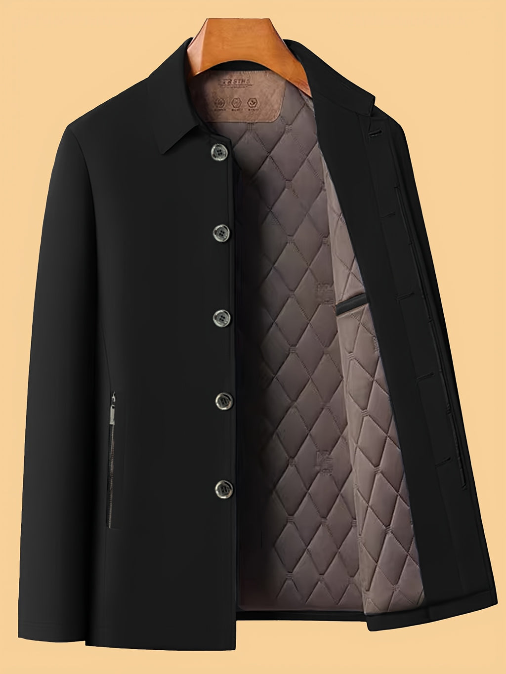 Veste pour homme, à revers, modele 7