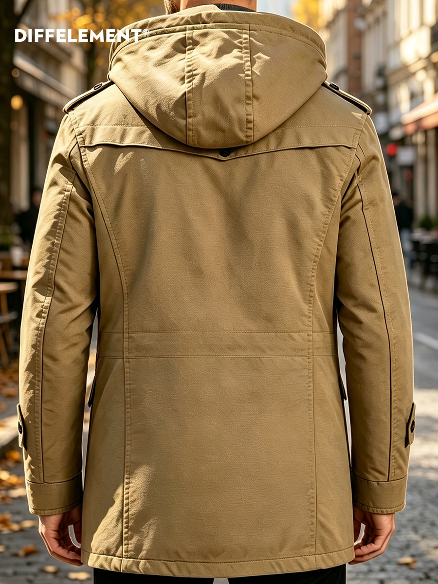 Parka, coupe-vent, à capuche, modele 3, photo 13