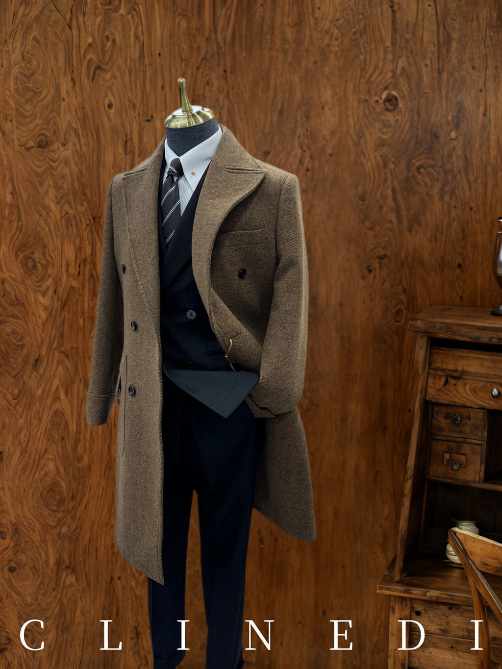 Veste en laine, 50 % laine, à revers, photo 10