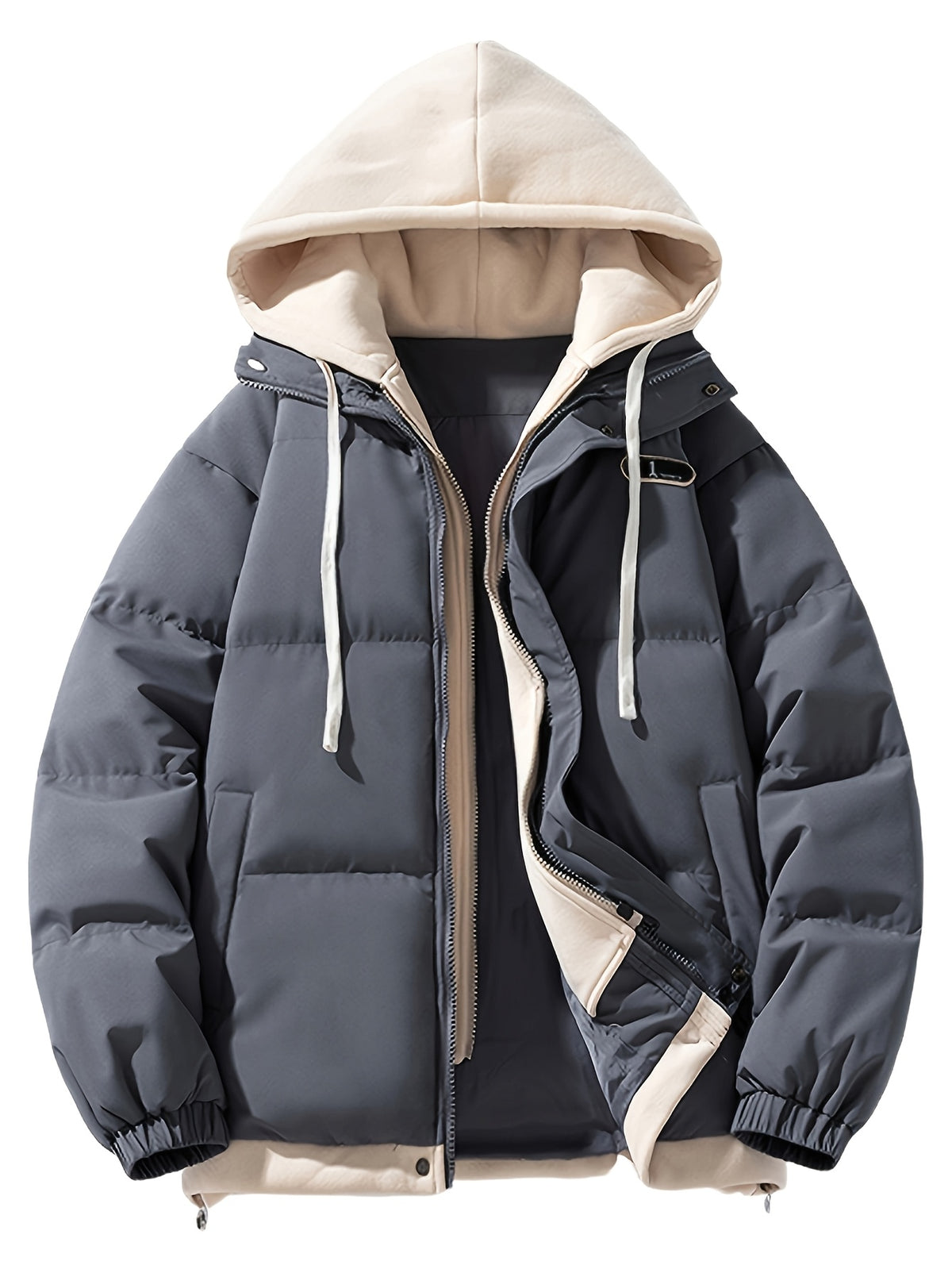 Veste pour homme, à capuche