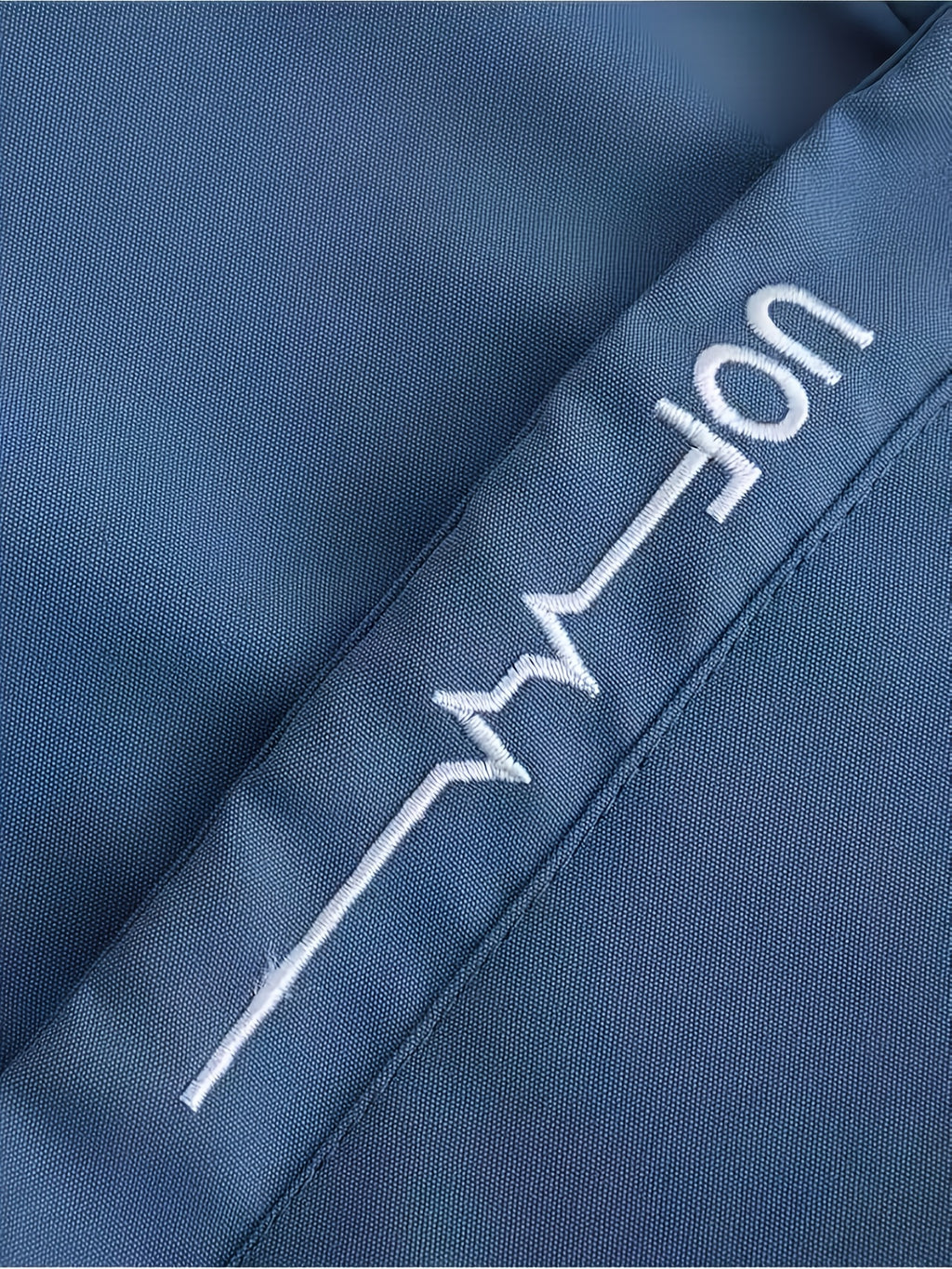 Veste pour homme, coupe-vent, à capuche, paon bleu