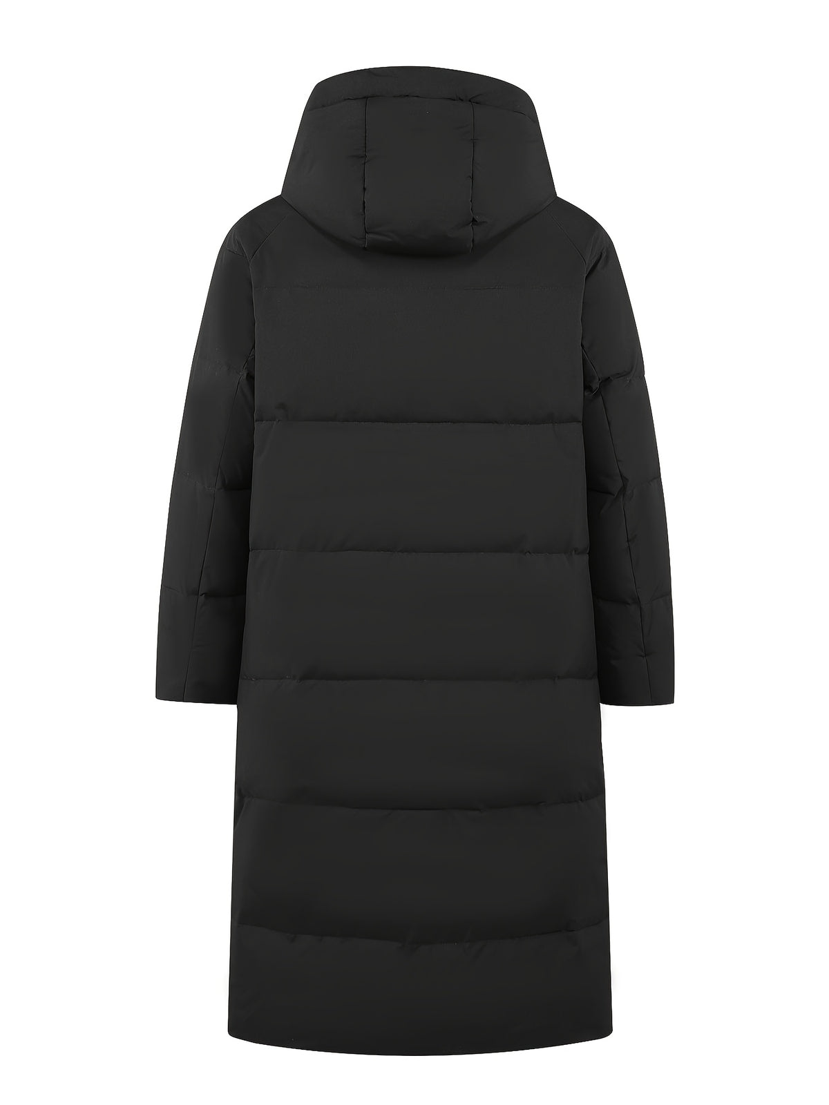 Doudoune matelassée pour homme, coupe-vent, à capuche