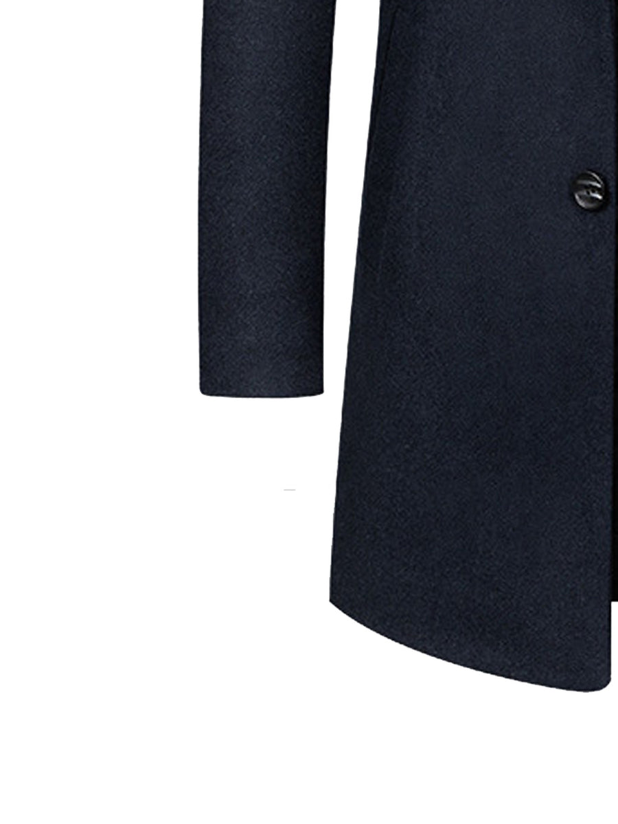 Veste matelassée, 25 % laine, velours, photo 8