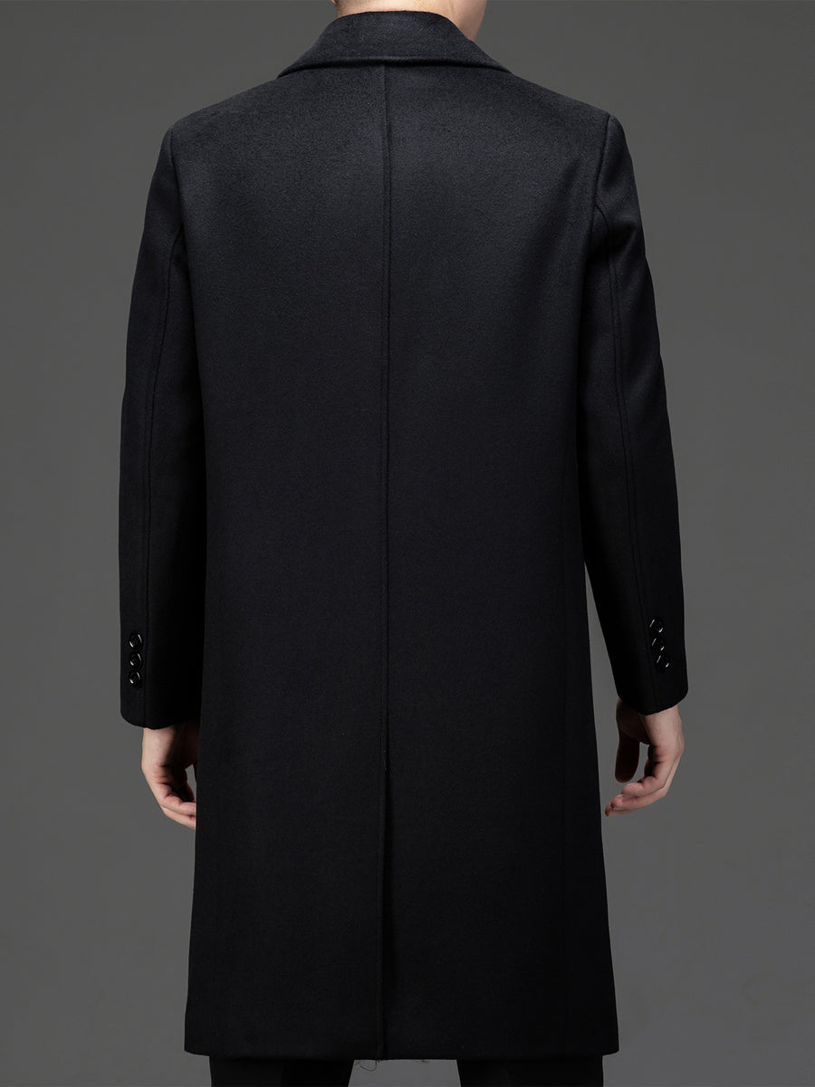 Manteau en laine, 65 % laine, coupe-vent, photo 12