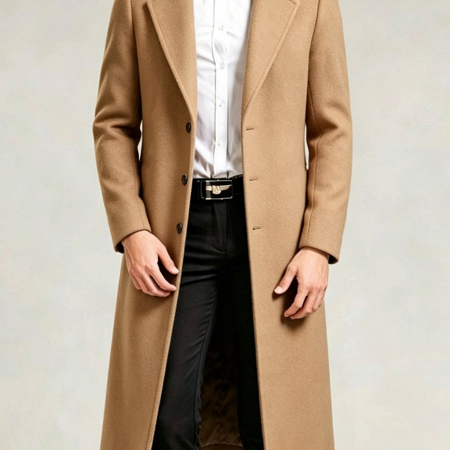Trench, à revers, modele 6, coloris kaki