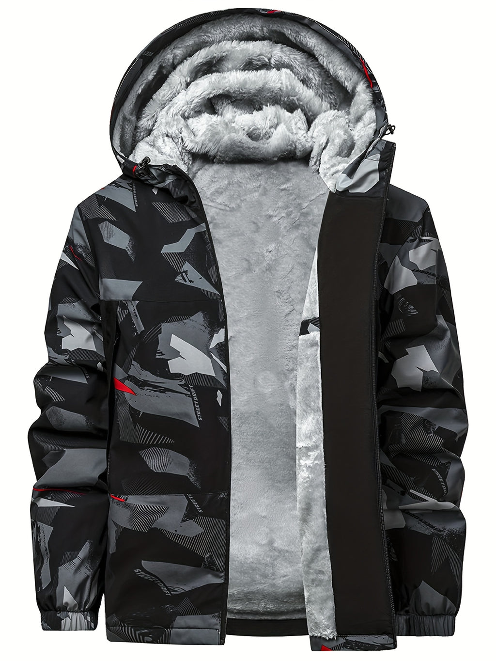 Veste pour homme, à capuche, modele 3
