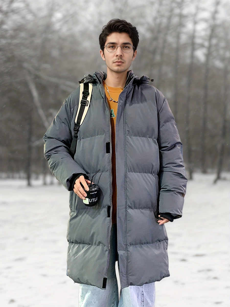 Manteau matelassé, à capuche, blanc, photo 21