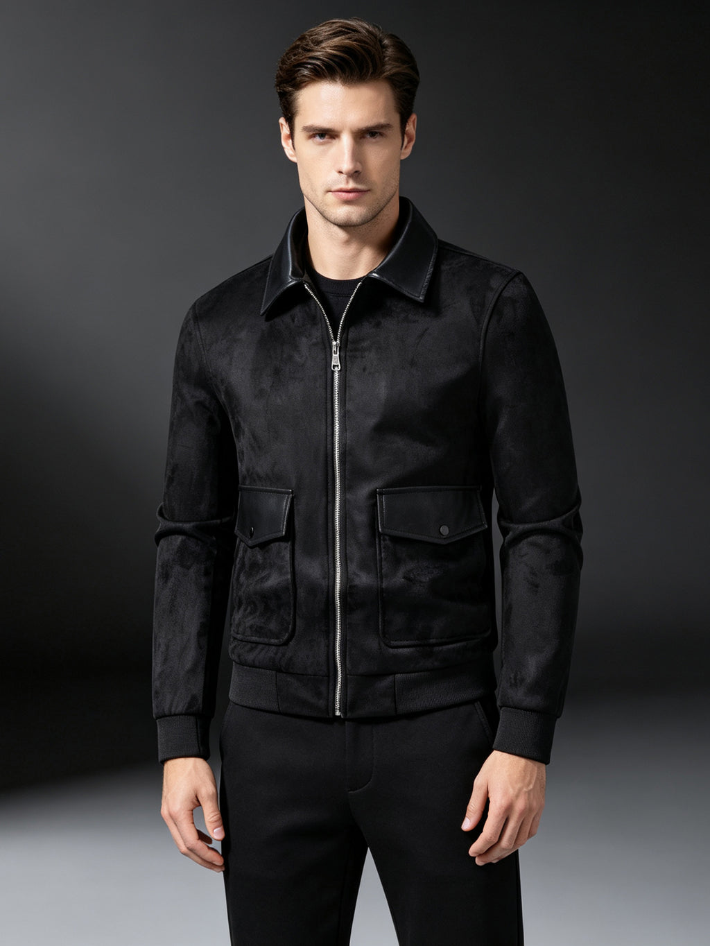 Blouson, à revers, photo 5