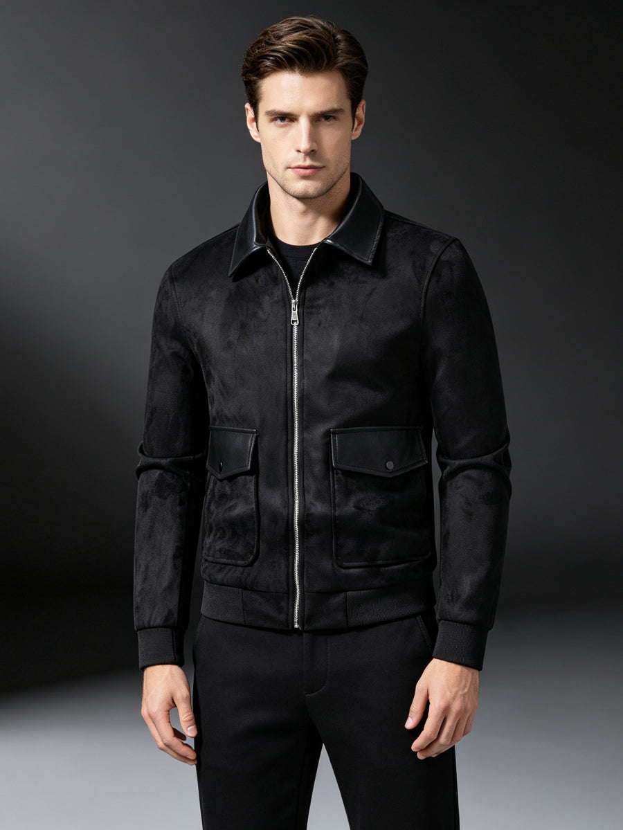 Blouson, à revers, photo 5