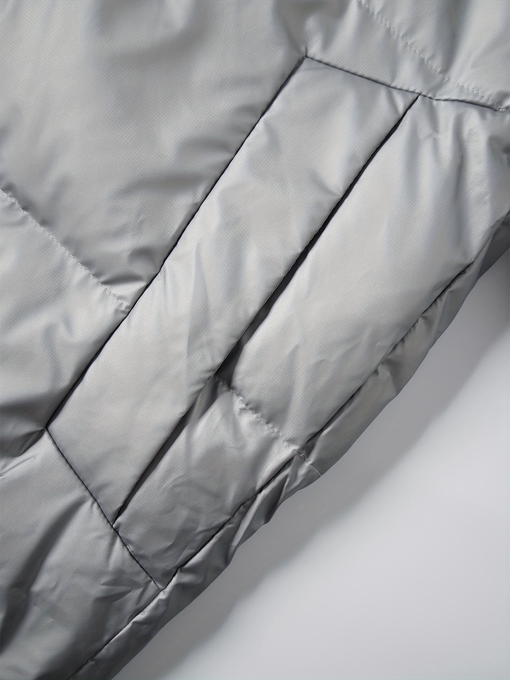 Veste matelassée pour homme, à capuche, modele 5