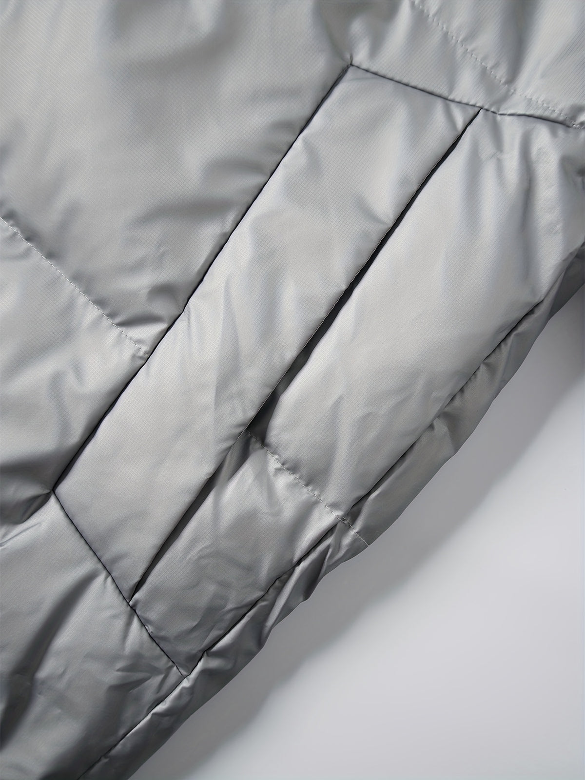 Veste matelassée pour homme, à capuche, modele 5