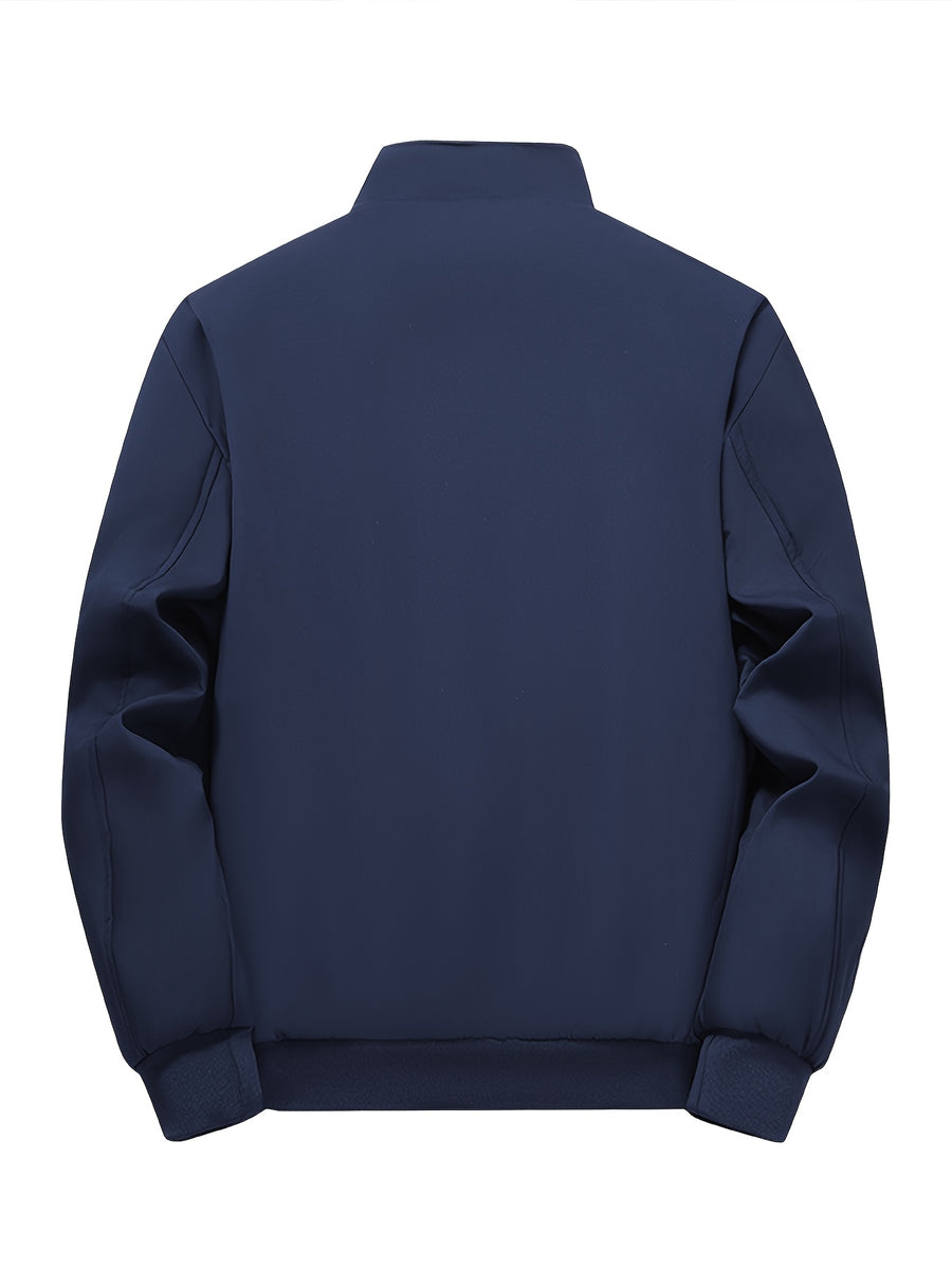 Veste, à col montant, brun jaunâtre, photo 20