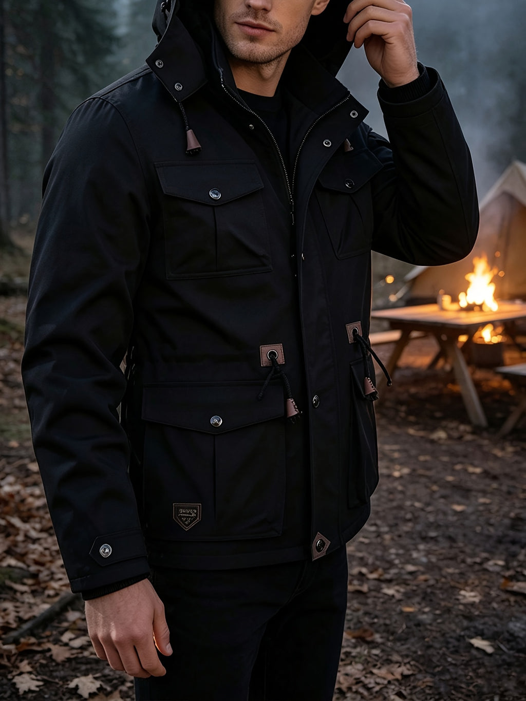 Veste pour homme, kaki
