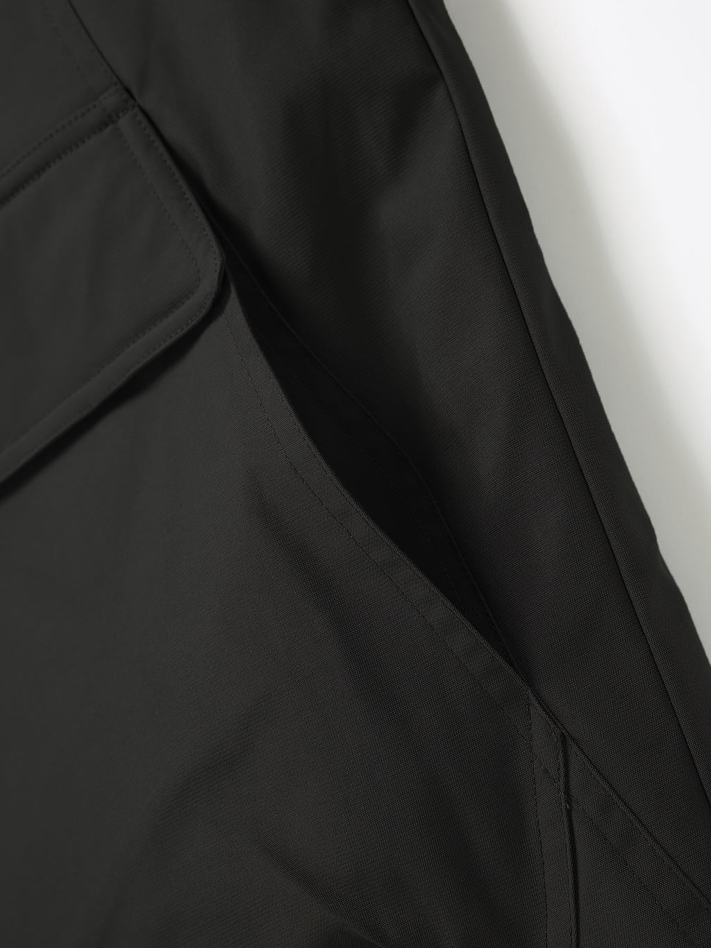 Veste pour homme, polaire, à col montant, vert fougère
