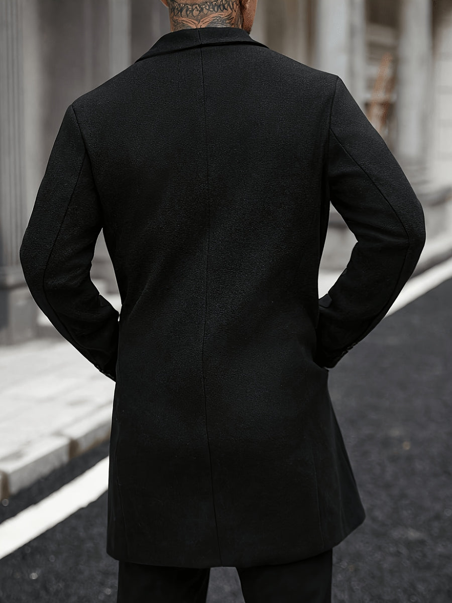 Trench, à revers, modele 3, détail du vêtement