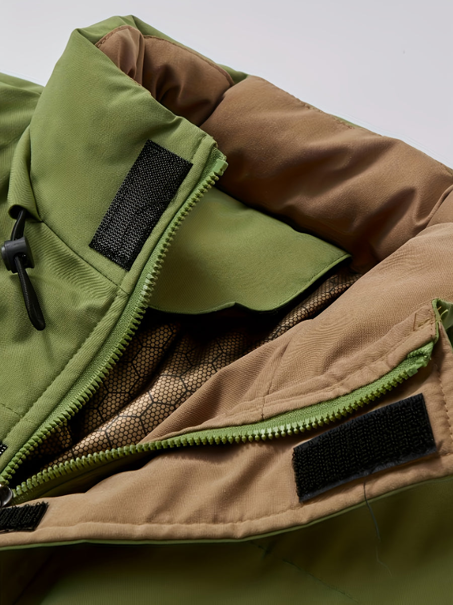 Veste, beige, détail du vêtement