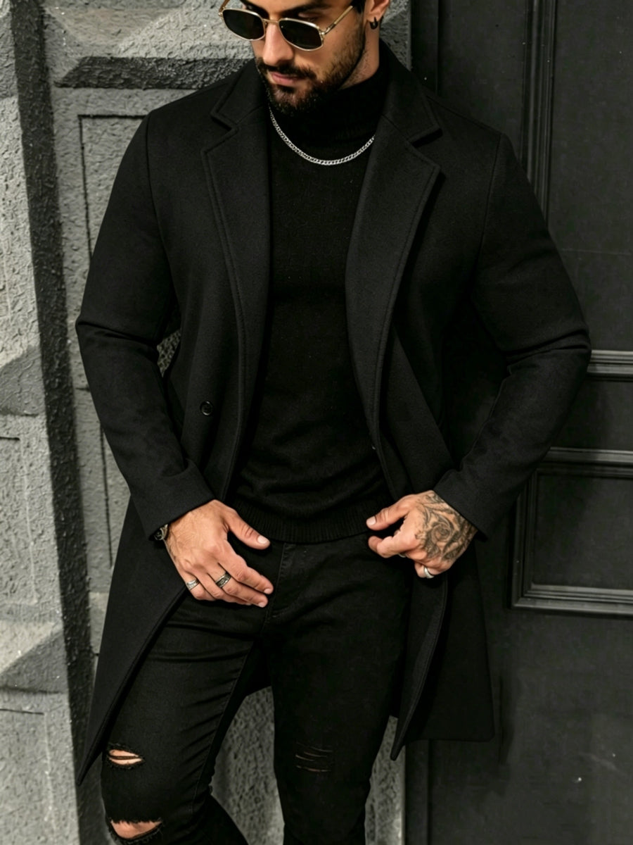 Trench, à revers, modele 4, photo 18