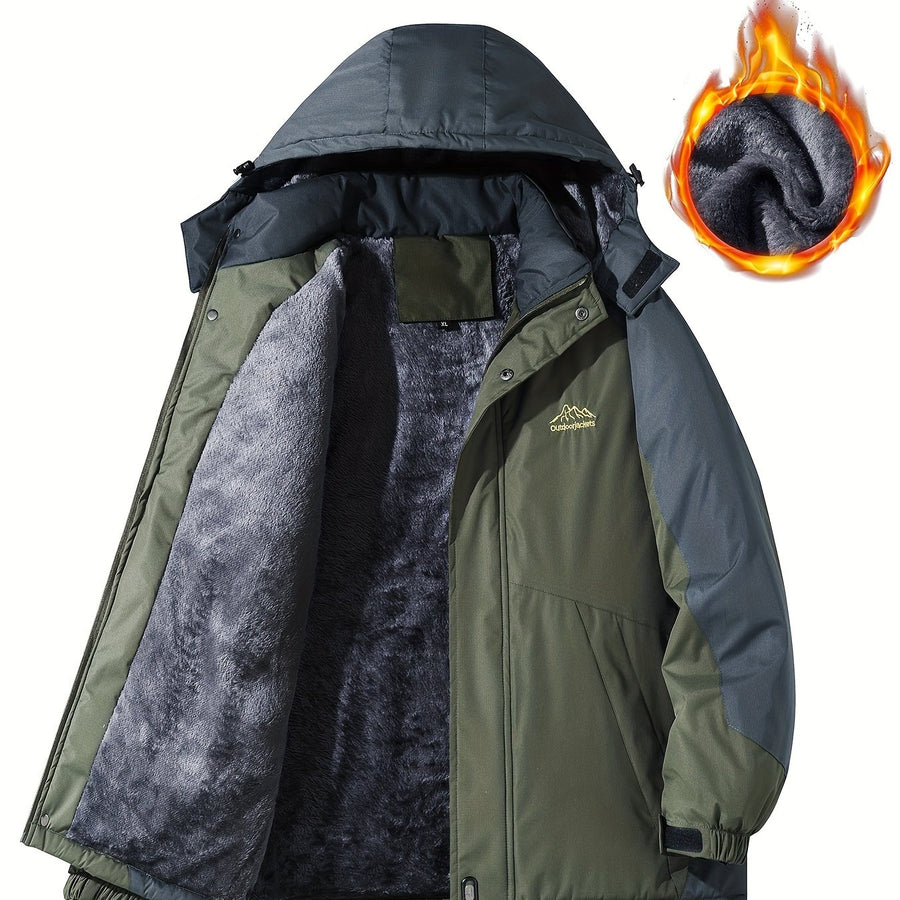 Veste en fausse fourrure, à col montant, coloris vert fougère