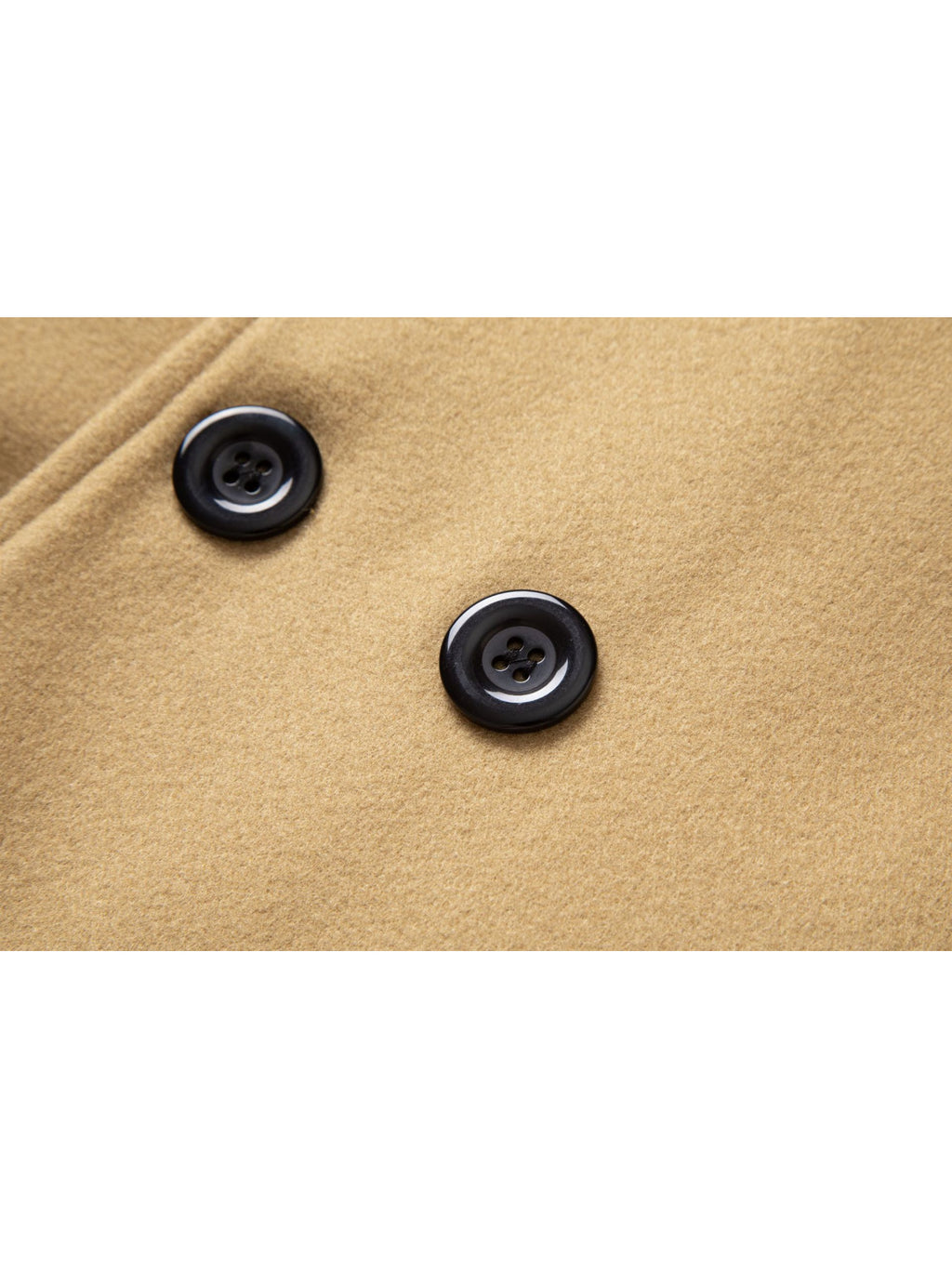 Manteau pour homme, tweed, à revers