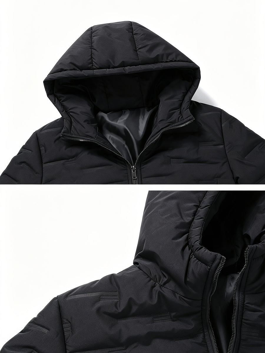 Manteau matelassé, imperméable, à capuche, photo 16