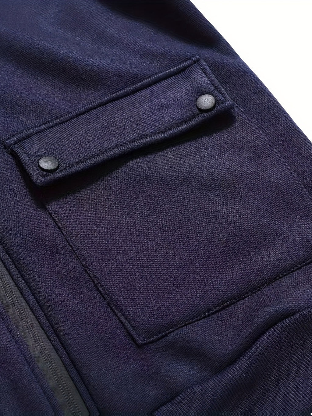 Veste pour homme, à capuche, gris foncé