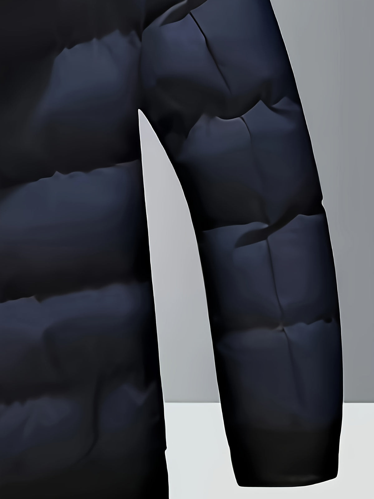Veste pour homme, grandes tailles, à capuche, bleu marine