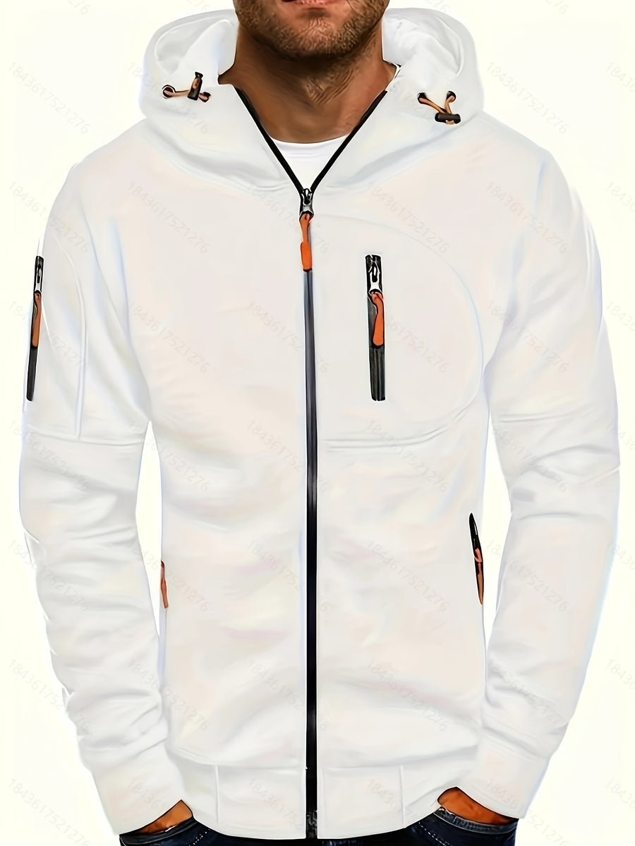 Guide des tailles — Veste longue, à capuche