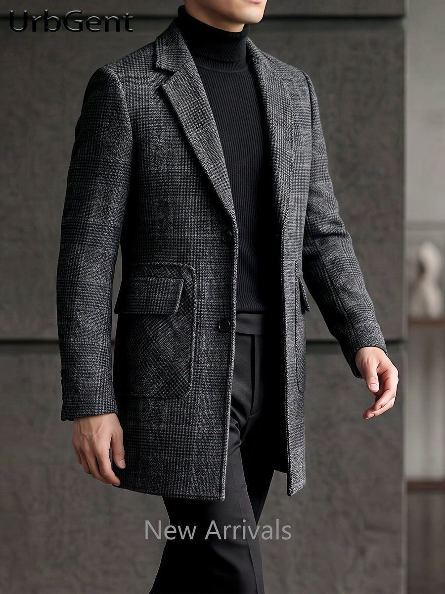 Manteau en laine, 100 % laine, tweed, photo 8